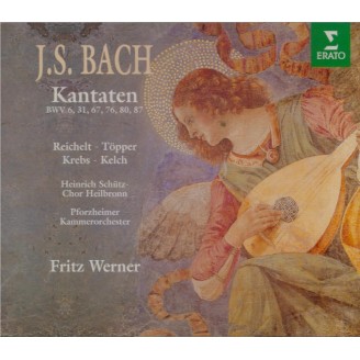 BACH - Werner - Die Himmel erzählen die Ehre Gottes, cantate pour solist..